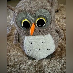 Adorable Gray Owl Plush Toy #Gift Ready